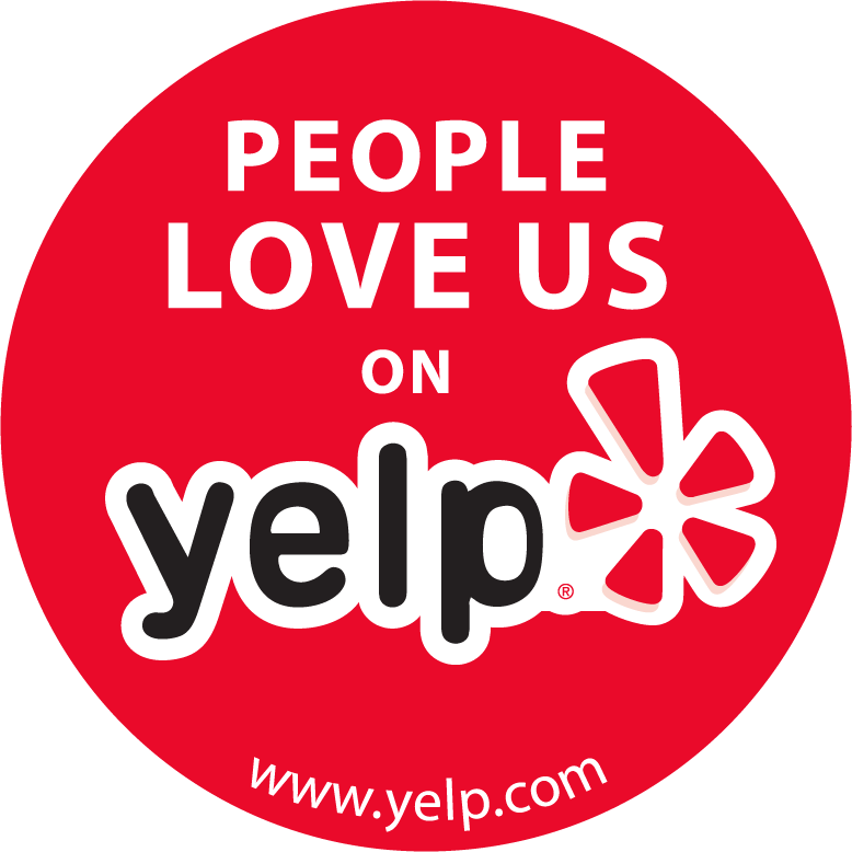 People Love us on Yelp