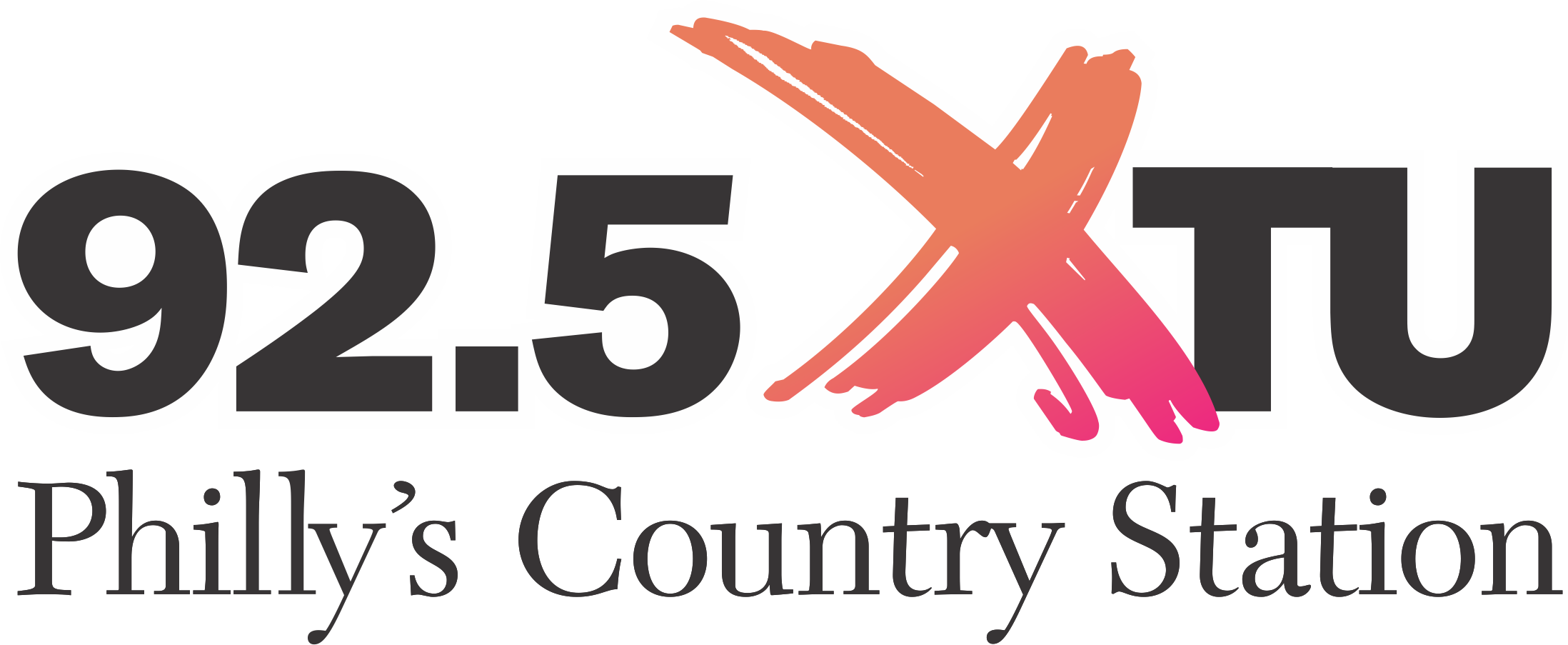 92.5 Philly's country logo