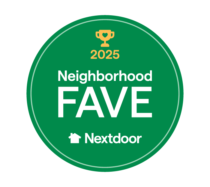 Nextdoor “Neighborhood Favs” Award (2023-2025)
